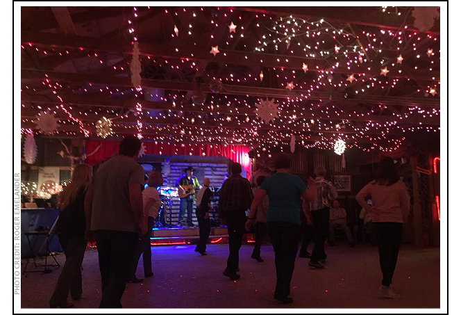 Dancing with the High Lonesome Band